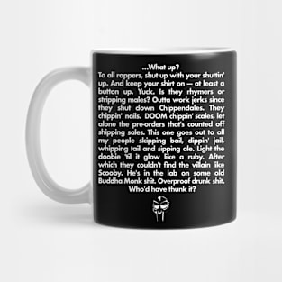 Beef Rap Mug